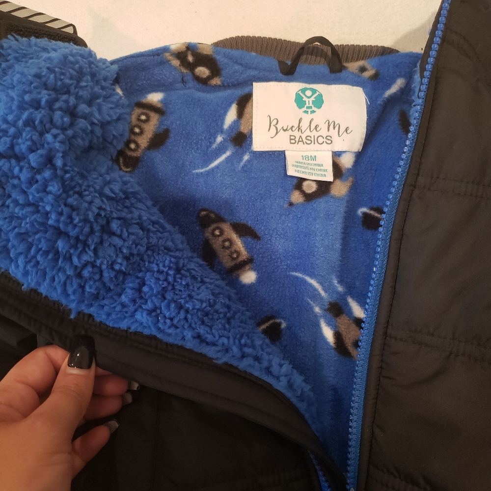 Buckle Baby Coat